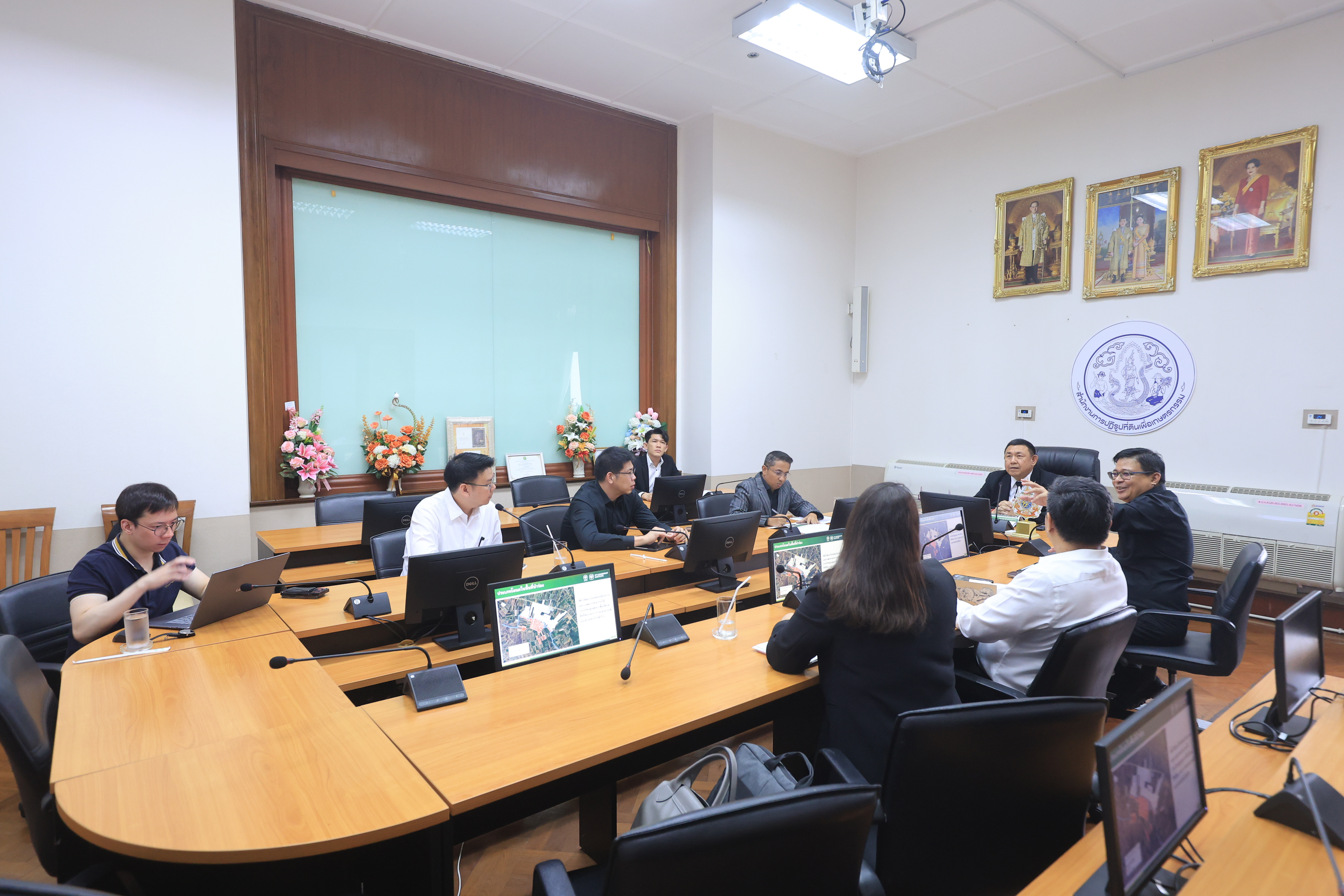 title - ส.ป.ก. ร่วมหารือ CP ในการส่งเสริมและพัฒนาเกษตรแปลงใหญ่ เพื่อยกระดับคุณภาพชีวิตเกษตรกรในเขตปฏิรูปที่ดิน